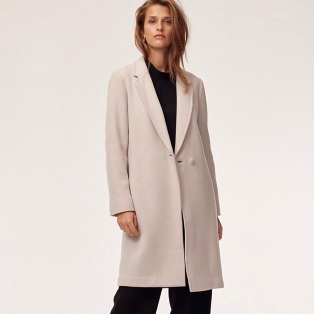 Aritzia Stedman Wool Coat